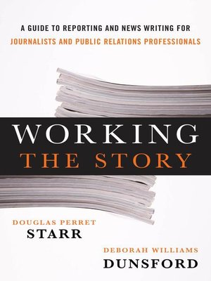 cover image of Working the Story